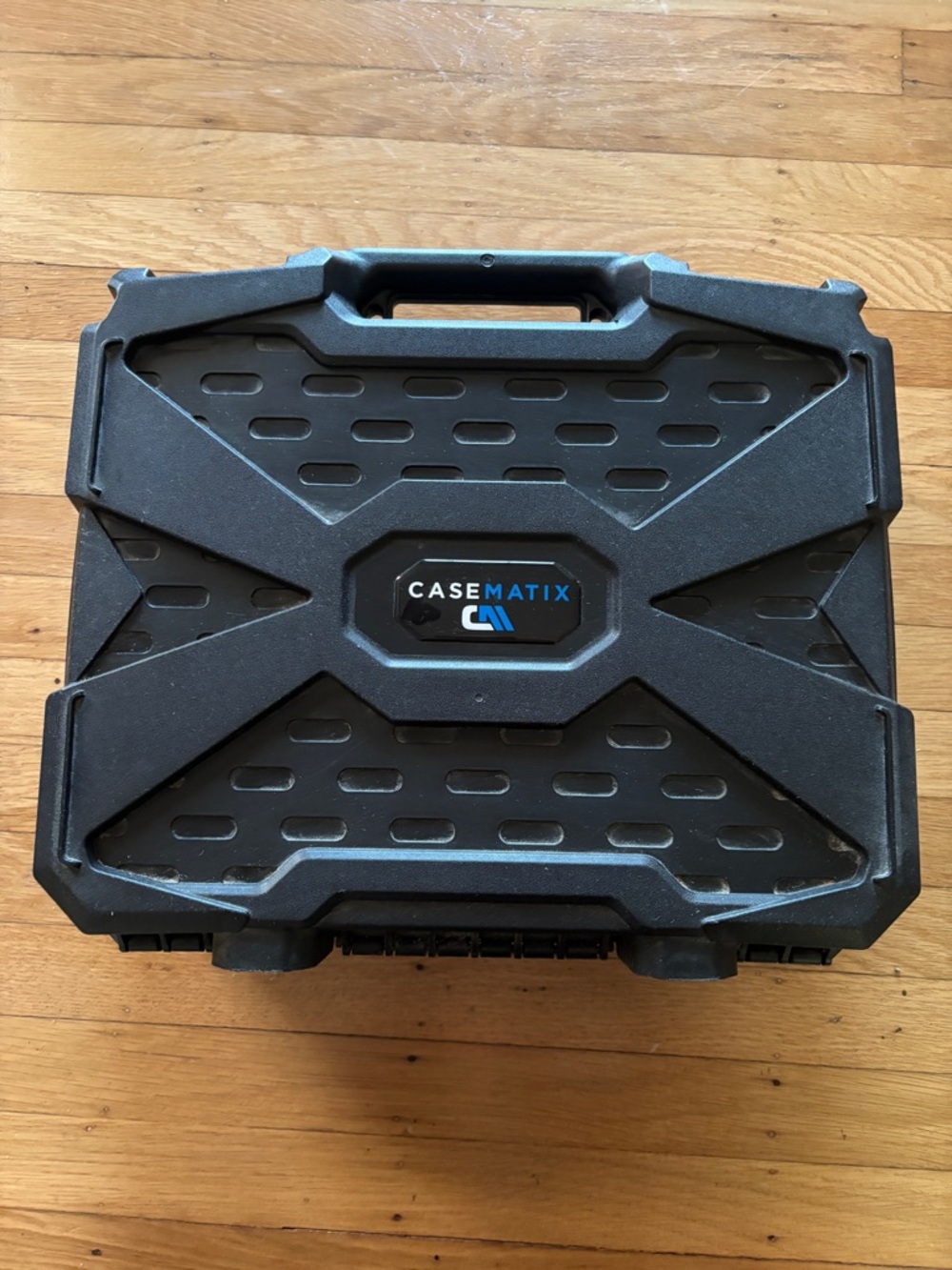 CaseMatrix Waterproof Hard Carrying Case Compatible with Drone Accessories